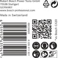 Miniatyrbillede 3 af 11: Bosch-tilbehør 2608901644 Slibepapir til multisliber korn 180 (L x B) 150 mm x 100 mm Pakke med 50 stk (2608901644)