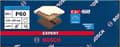 Miniatyrbillede 2 af 6: Bosch tilbehør 2608901655 slibepapir til orbital slibemaskiner Grit 60 (L x B) 107 mm x 115 mm Pakke med 50 stk (2608901655)