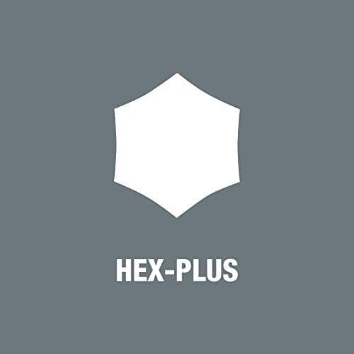 Wera sekskantfatning 7/32" 3/8" (10 mm) 8740 B HF Zyklop 05003087001 (05003087001)