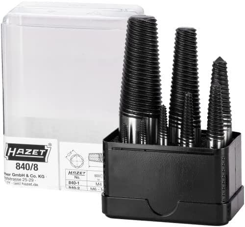 Hazet skrueaftrækkersæt M3 - M45 840/8 (840/8)