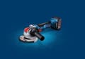 Miniatyrbillede 3 af 11: Bosch akku vinkelsliber GWX 18V-10 P L-Boxx (06019J4201)