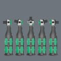Miniatyrbillede 5 af 6: Wera 8009 Zyklop Pocket Imperial Sæt 1 (05004282001)