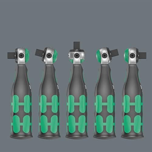 Wera 8009 Zyklop Pocket Imperial Sæt 1 (05004282001)