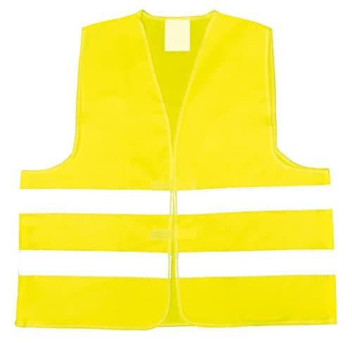 BRÜDER MANNESMANN autotyökalu & vikalaukku, neonkeltaisessa nylonpussissa, jossa varoituskolmio takana, - 1 kpl (M01782)