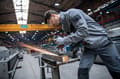 Miniatyrbild 3 av 5: Bosch GWS 18V-15 P PROFESSIONAL - vinkelslip - 1500 W - 125 mm - utan batteri (06019H6A00)