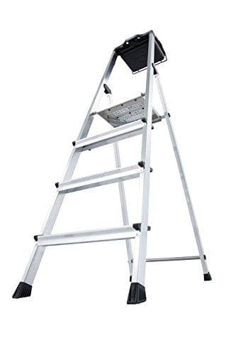 Stege av aluminium arbetshöjd max. 2,85 m 126528 silver 4 (126528)