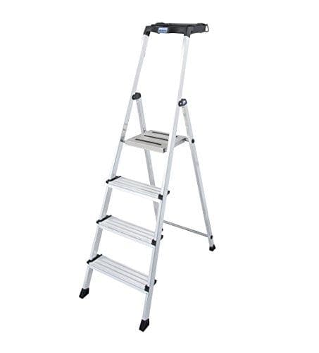 Stege av aluminium arbetshöjd max. 2,85 m 126528 silver 4 (126528)