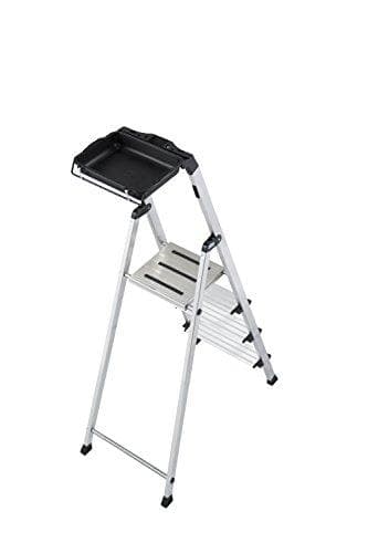 Stege av aluminium arbetshöjd max. 2,85 m 126528 silver 4 (126528)