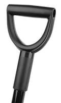 Pikkukuva 6 / 6: BRÜDER MANNESMANN metallilapio, pituus: 1 180 mm, musta, ihanteellinen nurmikon leikkaamiseen ja juurien erottamiseen, metalli - 1 kpl (M63120)
