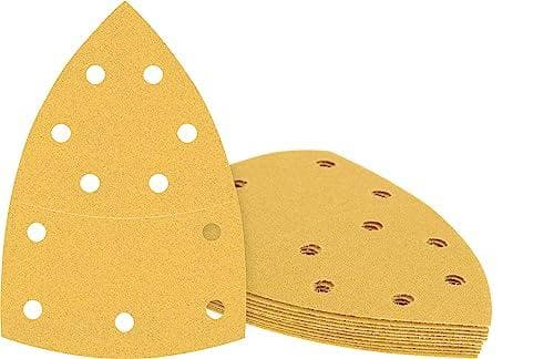 Bosch tillbehör 2608901650 Slippapper för Multi-Sander Grit 180 (L x B) 93 mm x 102 mm Paket med 50 (2608901650)