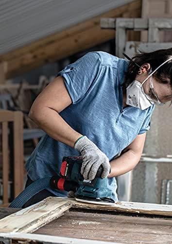 Bosch tillbehör 2608901650 Slippapper för Multi-Sander Grit 180 (L x B) 93 mm x 102 mm Paket med 50 (2608901650)