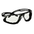 Miniatyrbillede 4 af 6: 3M SecureFit sikkerhedsbriller, klar, polycarbonat (PC), tåge-/ridsebestandig (SF501SGAF-BLK-FM)