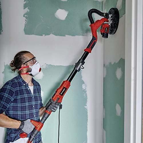 EINHELL 49491006 - Slibegittersæt egnet til gipspudser TE-DW 225 X (5 stk) (49491006)