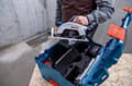 Miniatyrbillede 11 af 11: Bosch akku rundsav GKS 18V-57-2 L boks (06016C1100)