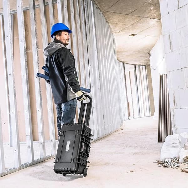 Knipex værktøjskuffert Robust26 Move (00 21 33 LE)