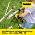 Miniatyrbillede 7 af 11: Kärcher savklinger (2.445-246.0)