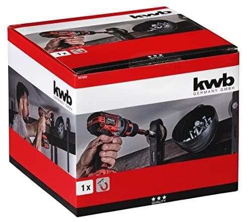 kwb 961000 magnetisk bakke til sikker opbevaring af skruer og søm magnetisk bakke (961000)