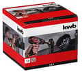 Miniatyrbillede 7 af 11: kwb 961000 magnetisk bakke til sikker opbevaring af skruer og søm magnetisk bakke (961000)