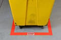 Miniatyrbild 2 av 4: Brady, B-514, ToughStripe, golvmärkningstejper, polyester, röd, 101,6 mm x 30 m (104373)