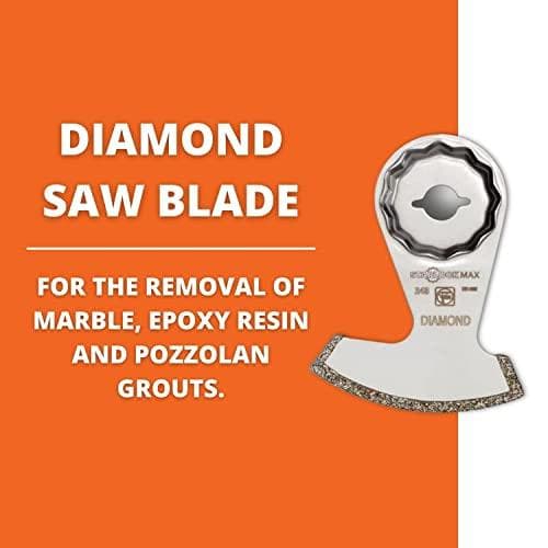 Fin diamantsegmentkniv 63903243230 1 stk (63903243230)