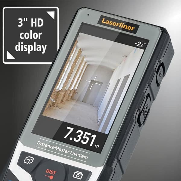Laserliner DistanceMaster LiveCam Laseravståndsmätare Mätområde (max.) (detaljer) 150 m (080.985A)