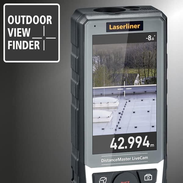 Laserliner DistanceMaster LiveCam Laseravståndsmätare Mätområde (max.) (detaljer) 150 m (080.985A)