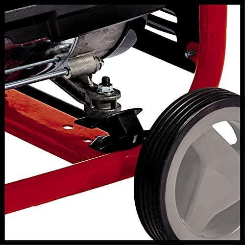 Einhell TC-PG 35/E5. Nominel effekt: 4100 W, nominel spænding: 230 V, brændstoftankkapacitet: 15 l. Antal hjul: 2 hjul, Farve på produkt: Sort, Rød. V