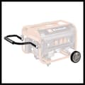 Miniatyrbillede 6 af 6: Einhell TC-PG 35/E5. Nominel effekt: 4100 W, nominel spænding: 230 V, brændstoftankkapacitet: 15 l. Antal hjul: 2 hjul, Farve på produkt: Sort, Rød. V