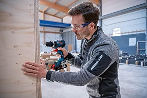 Bosch GSB 18V-90 C Professional - vasarapora - akku - 2 nopeutta - poraistukan avain 13 mm - 64 N m - 2 akkua - 18 V (06019K6103)
