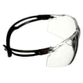 Pikkukuva 3 / 6: 3M SecureFit suojalasit, kirkkaat, polykarbonaatti (PC), naarmuuntumaton (SF501ASP-BLK)