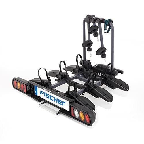 FISCHER vetokoukkupyöräteline "Proline Evo 7,60cm (3") materiaali: teräs, valmiiksi koottu, pikalukitus ja - 1 kpl (10443)