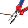 Miniatyrbild 4 av 11: Knipex kombinationstång med nål (08 22 185)