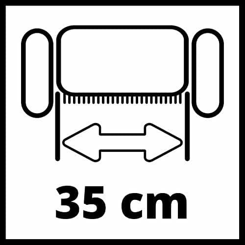 Einhell 3405962 scarifier Udskiftningsklingevalse Bladrulle GE-SC 36/35 Li Velegnet til (detaljer) 2748949. Trådløs scarifier GE-SA 36/35 Li (3405962)