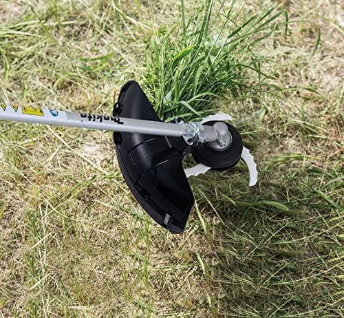 MAKITA UR016GZ - Trådløs le (40V XGT | skærecirkel 230 - 330 mm | 3 hastighedsniveauer | uden batteri og oplader) (UR016GZ)