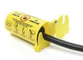 Miniatyrbild 6 av 6: Brady, 3-IN-1 elektrisk barriär, gul, för kabeldiametrar upp till 31 mm, med engl. Instruktionsetiketter (1 st) (045842)