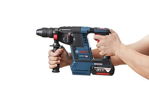 Bosch Professional GBH 18V-26 F solo SDS-Plus akku-borehammer 18 V Li-Ion børsteløs, inkl. etui, uden batteri, uden oplader (061191000J)