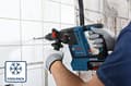 Miniatyrbillede 6 af 11: Bosch Professional GBH 18V-26 F solo SDS-Plus akku-borehammer 18 V Li-Ion børsteløs, inkl. etui, uden batteri, uden oplader (061191000J)