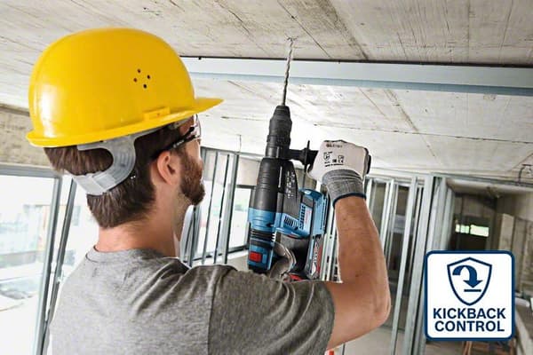 Bosch Professional GBH 18V-26 F solo SDS-Plus akku-borehammer 18 V Li-Ion børsteløs, inkl. etui, uden batteri, uden oplader (061191000J)