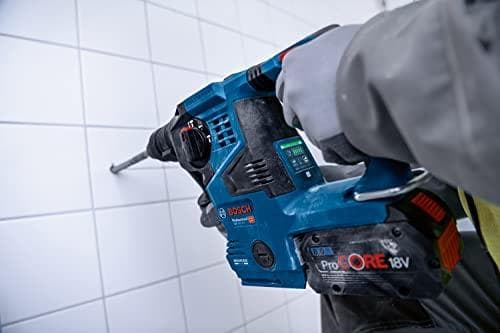 Bosch Professional GBH 18V-28 C solo SDS-Plus sladdlös borrhammare 18 V Li-Ion utan batteri, utan laddare (0611920000)