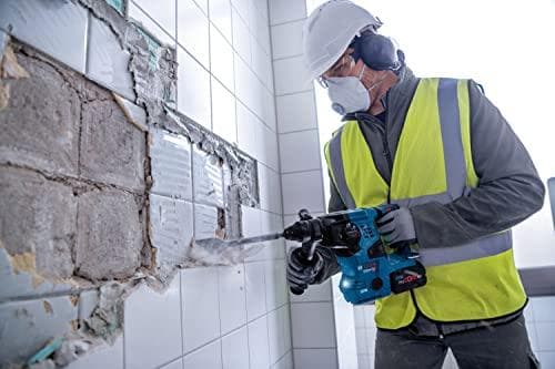 Bosch Professional GBH 18V-28 C solo SDS-Plus sladdlös borrhammare 18 V Li-Ion utan batteri, utan laddare (0611920000)