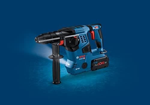 Bosch Professional GBH 18V-28 C solo SDS-Plus sladdlös borrhammare 18 V Li-Ion utan batteri, utan laddare (0611920000)