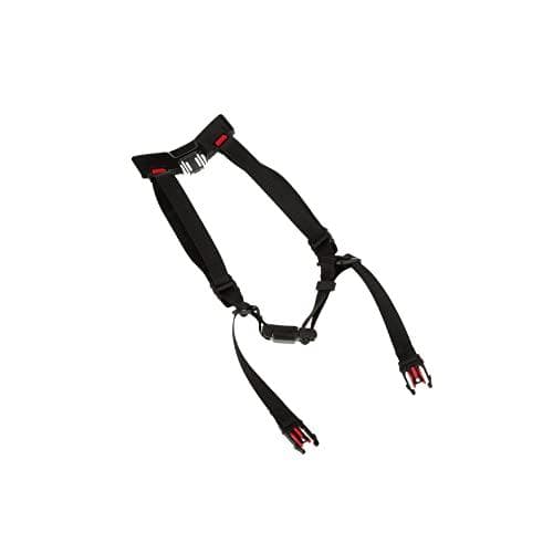3M X5-P4PTCS2 Premium 4-punkts hagerem med magnetisk lukning og certificeringsvippekontakt til sikkerhedshjelme (X5-P4PTCS2)