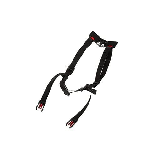 3M X5-P4PTCS2 Premium 4-punkts hagerem med magnetisk lukning og certificeringsvippekontakt til sikkerhedshjelme (X5-P4PTCS2)