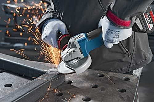 Bosch akku vinkelsliber GWS 18V-10 P L-Boxx 2x GBA 18V 5,0Ah (06019J4101)