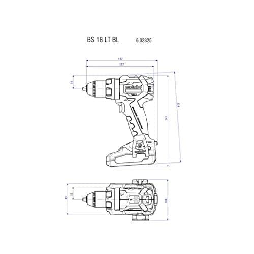 Metabo 685203000 Combo Set 2.9.3 18V (685203000)