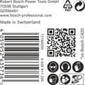 Miniatyrbild 3 av 6: Bosch tillbehör 2608901623 Slipnät för Multi-Sander Grit 80 (L x B) 150 mm x 100 mm Paket med 50 (2608901623)