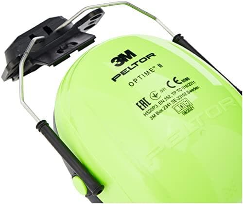 3M Optime II H520P3EV kuulosuojaimet 31 dB 1 kpl (H520P3EV)