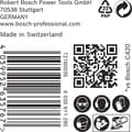 Pikkukuva 3 / 6: Bosch Accessories 2608901626 Hiomaverkko Multi-Sander Grit 240 (P x L) 150 mm x 100 mm 50 kappaleen pakkaus (2608901626)