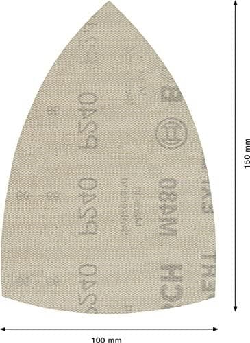 Bosch Accessories 2608901626 Hiomaverkko Multi-Sander Grit 240 (P x L) 150 mm x 100 mm 50 kappaleen pakkaus (2608901626)