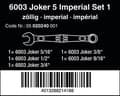 Miniatyrbillede 2 af 6: Wera 6003 joker 4 sæt 1 (05020228001)